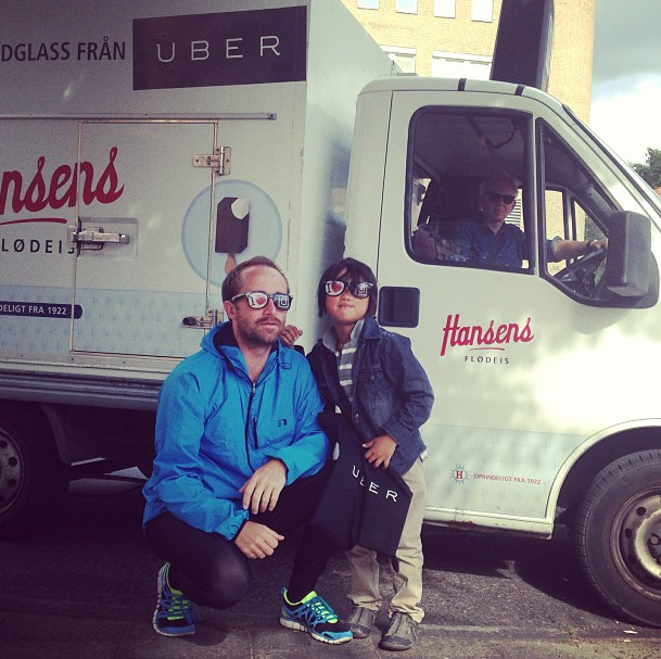 Ubers egna glassbil