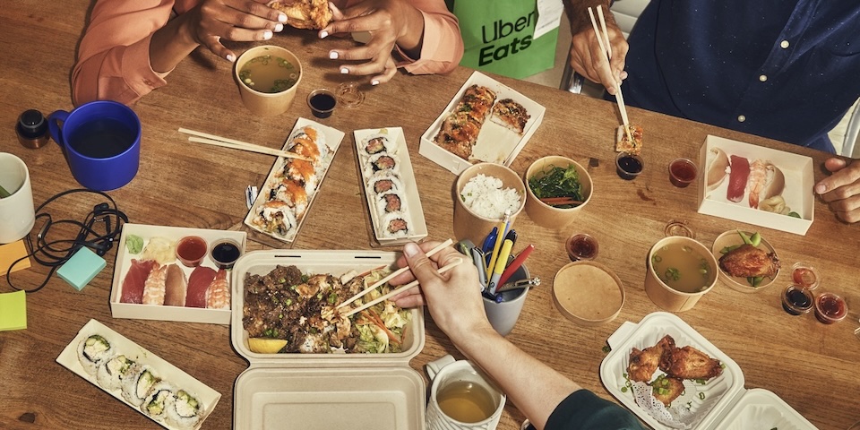Uber Eats、北海道・中部地方の3道県・11都市でサービスを展開