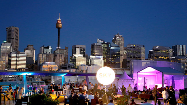 The Sky Terrace