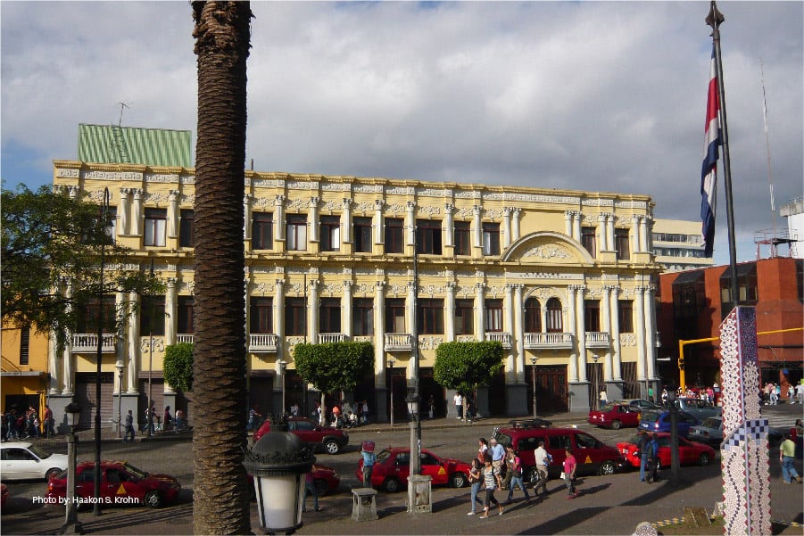 Teatro Melico Salazar - San José