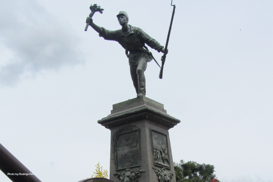 Monumento a Juan Santamaría en Alajuela