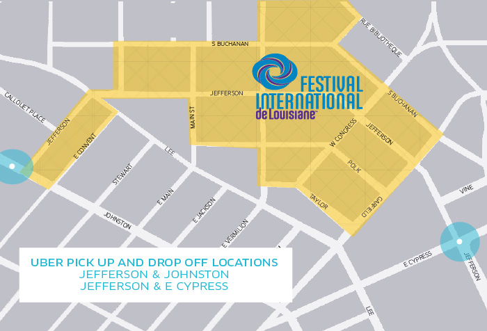 Recommended Pickup Spots