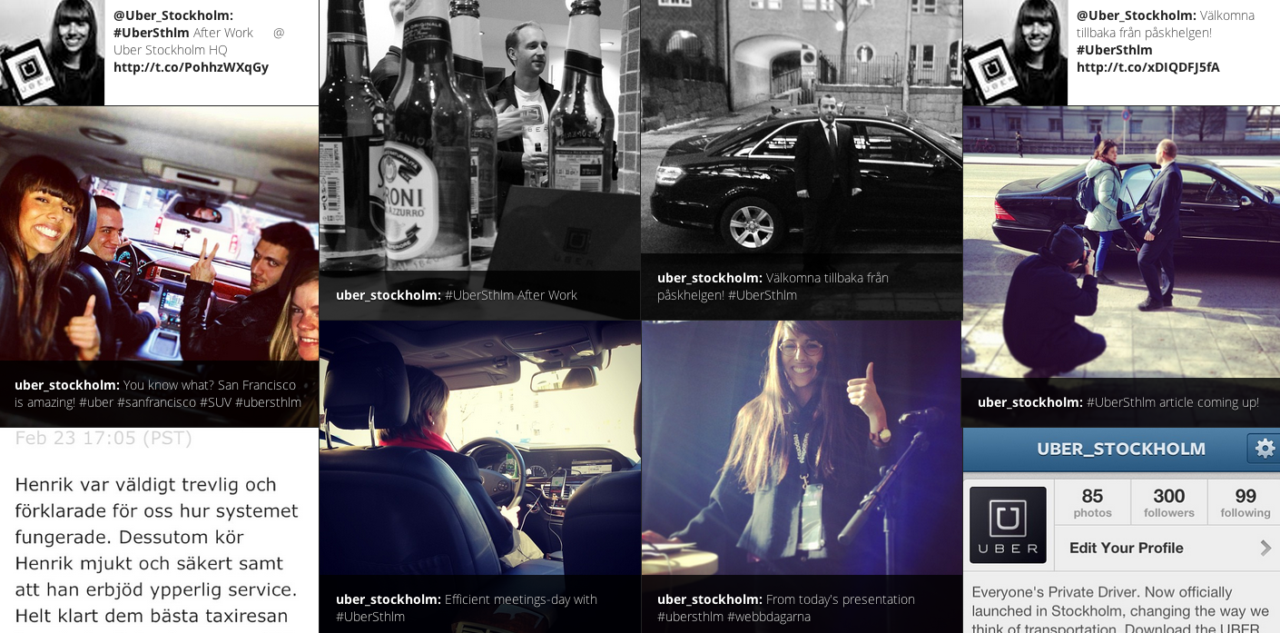 #UberSthlm