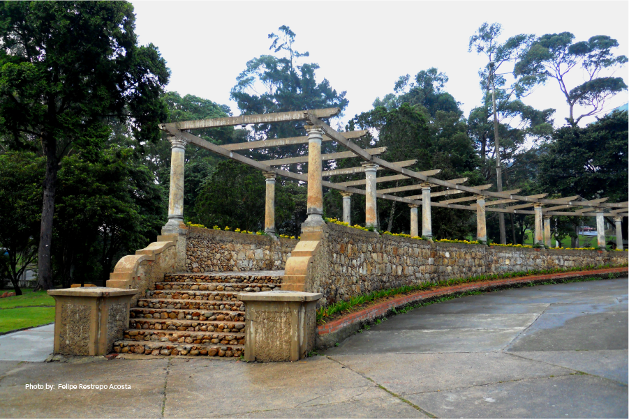 parques en Bogotá en los que podrás vivir grandes momentos - Alameda Parque Nacional
