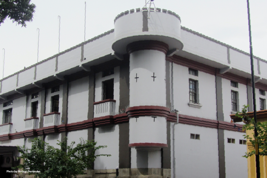 Fachada del Antiguo Cuartel de Alajuela
