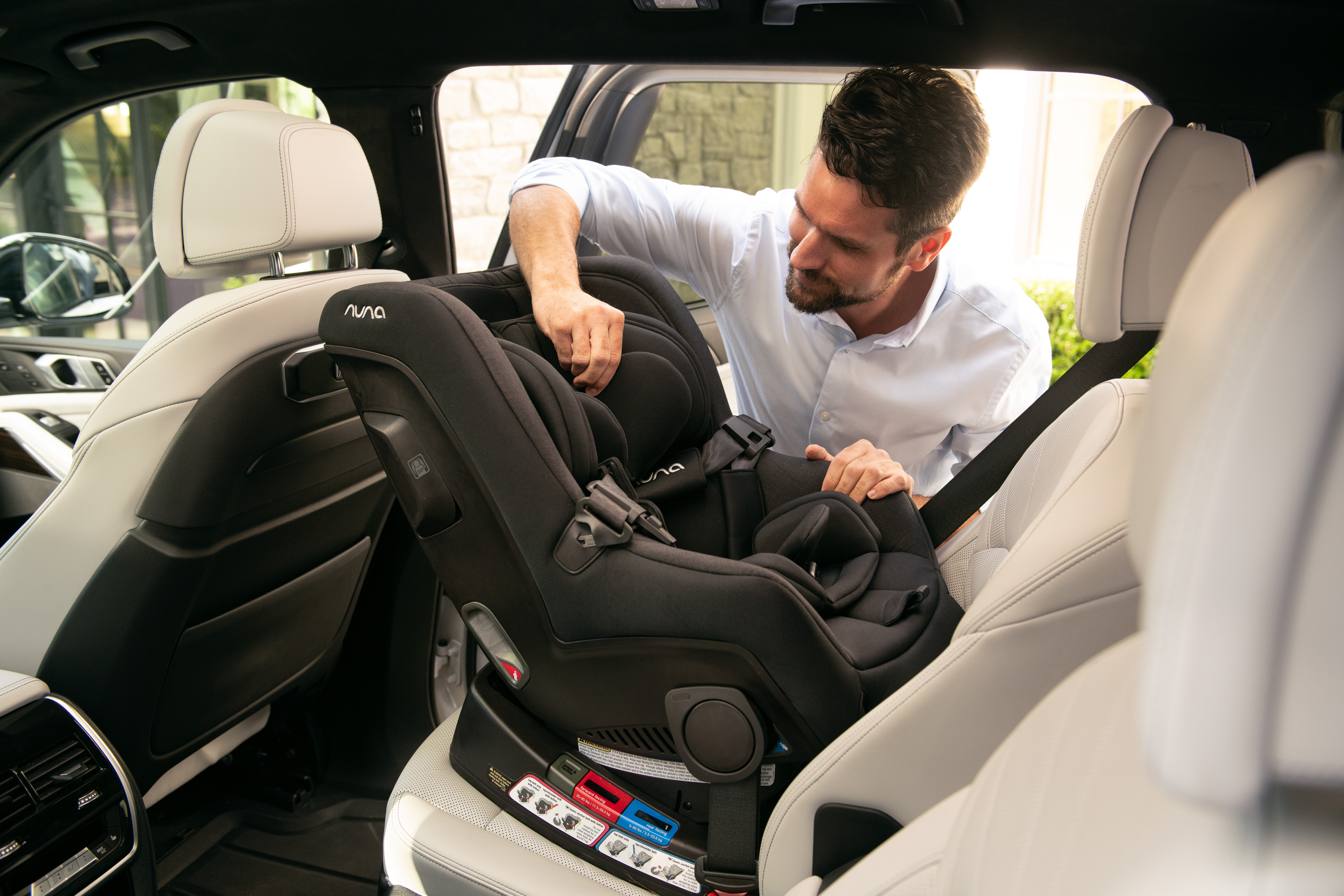 Practical options when you need a car seat for an Uber