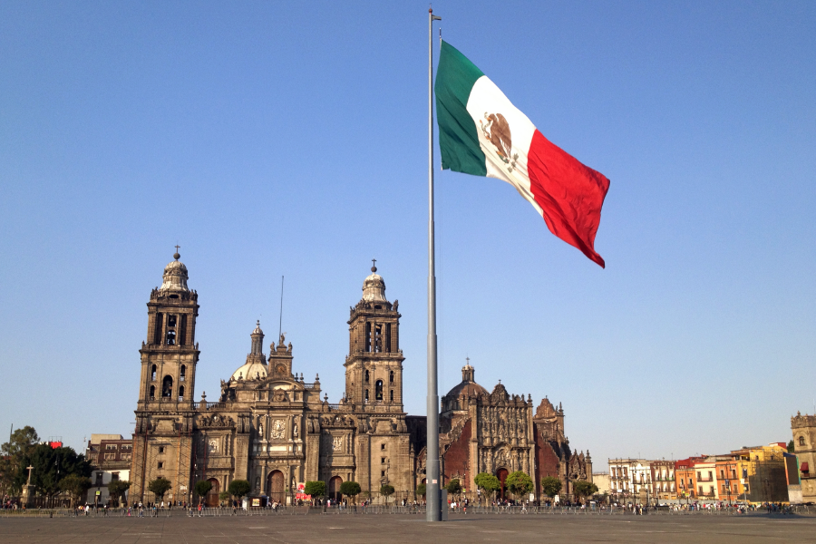 El Zócalo de la Ciudad de México