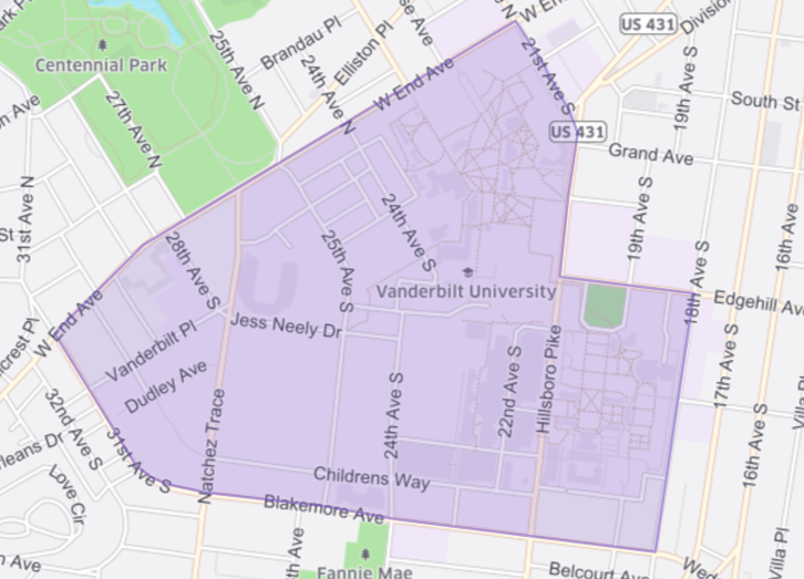 15% off coverage area