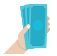 Truck Driver Job Image Money Icon
