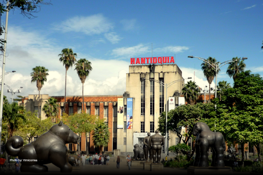El museo de Antioquia