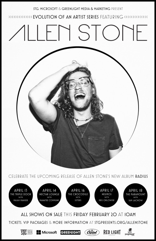 Allen Stone Week