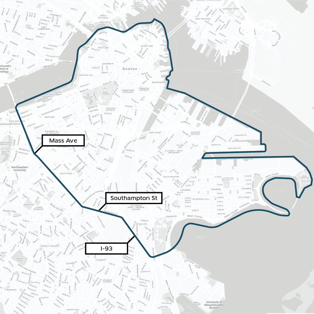 POOL Pass May zone map