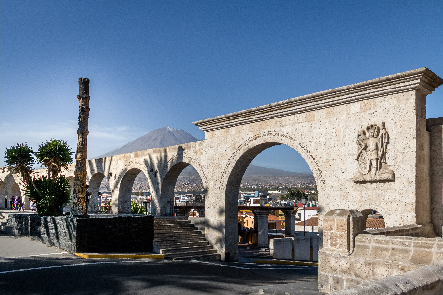 Arquitectura de la ciudad de Arequipa