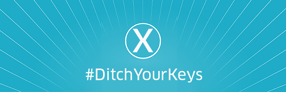 DITCH YOUR KEYS