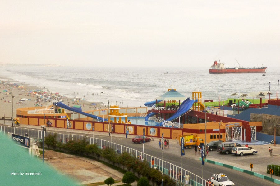Parque acuático Camaná