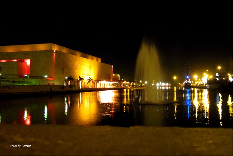El Centro de Convenciones de Cartagena
