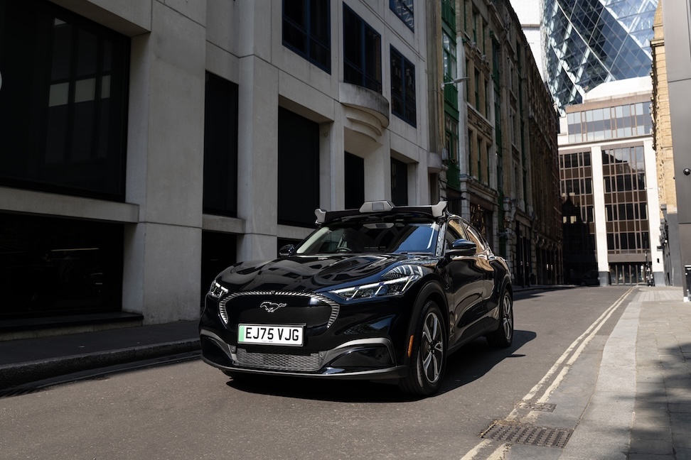Wayve and Uber launch first-ever autonomous rides in the UK