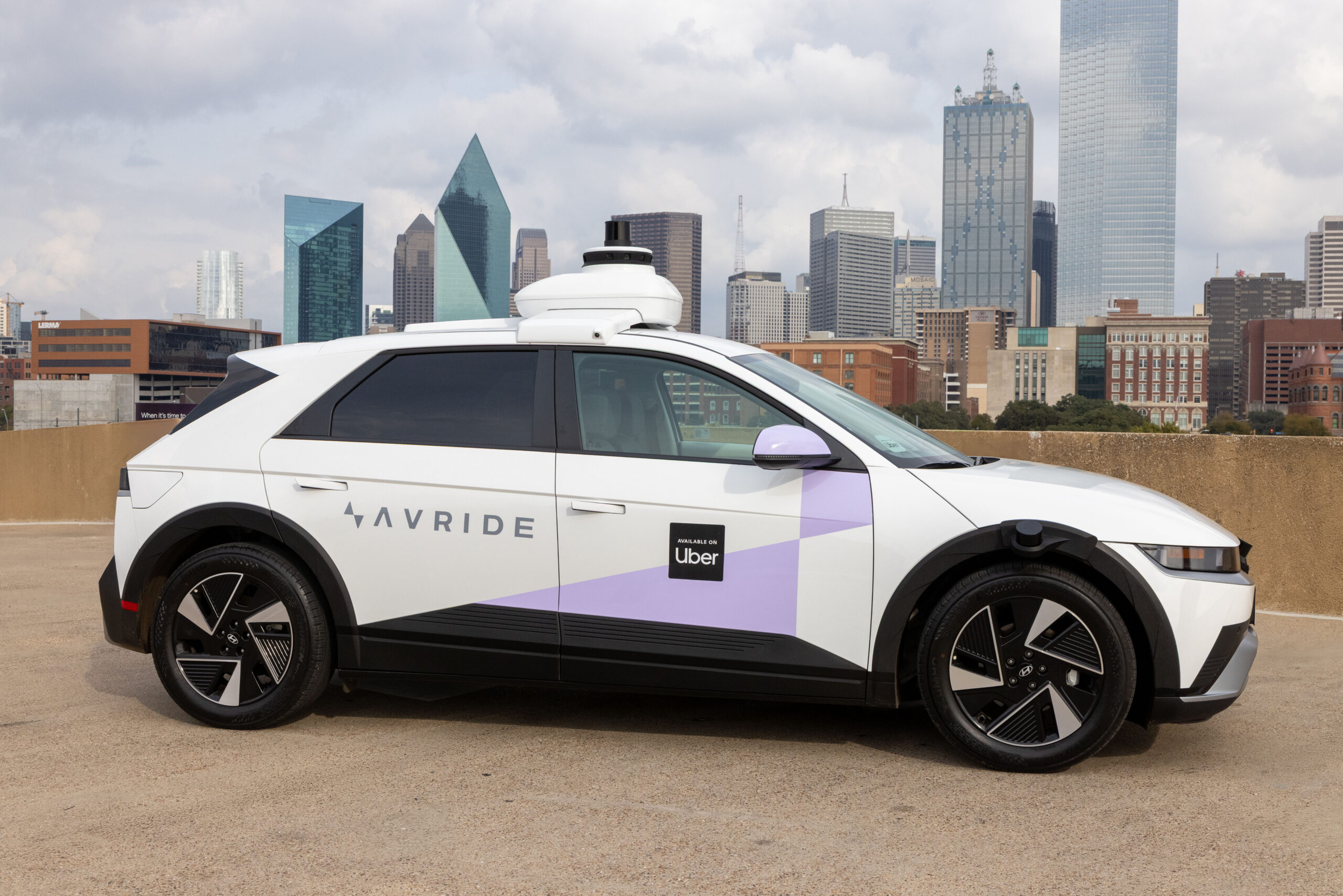 Photo: uber.com Uber and Avride Launch Robotaxi Service in Dallas