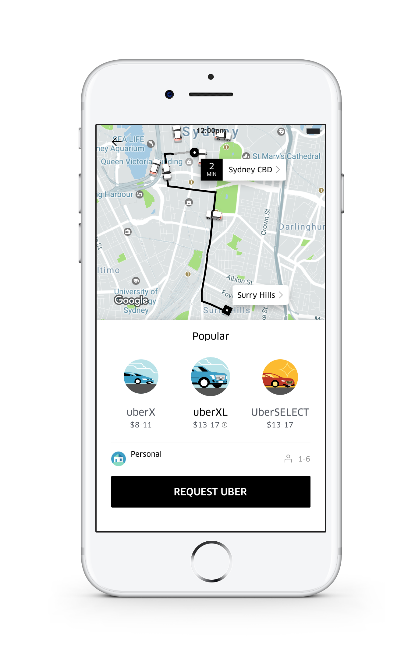 UberSELECT+uberXL