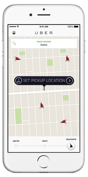 uberSanta Cars
