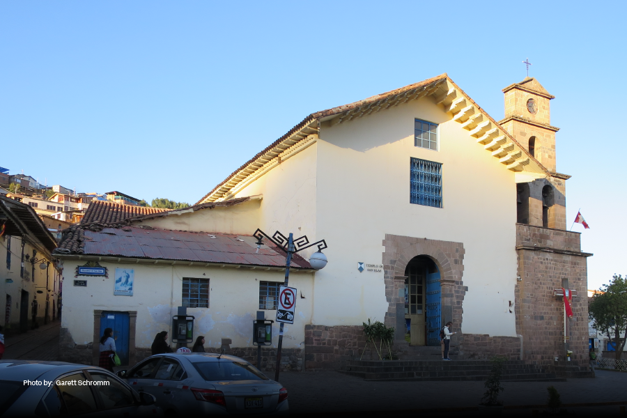Edificios en el Barrio de San Blas