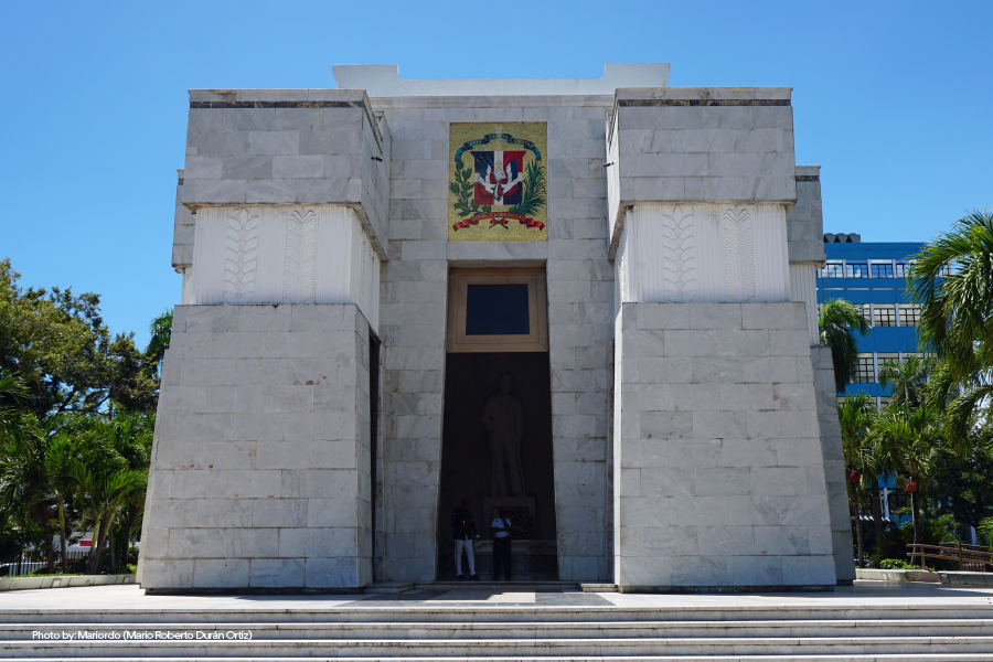 El Altar de la Patria en Santo Domingo
