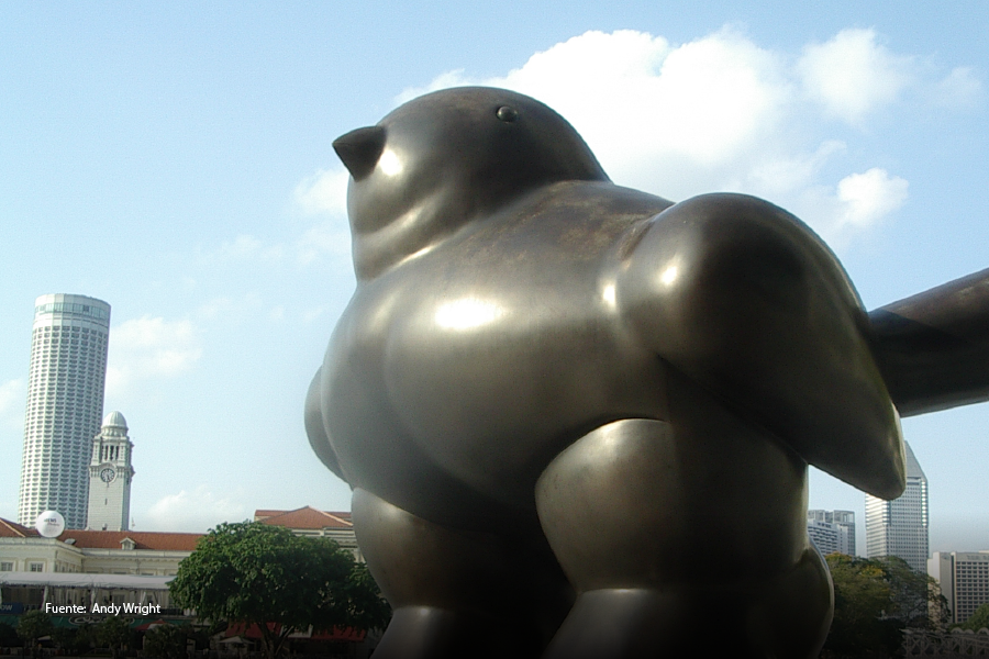 Esculturas de Botero