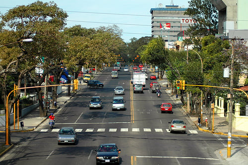 Paseo Colón - San José para descubrir en Uber