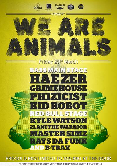 we are animals 2 poster