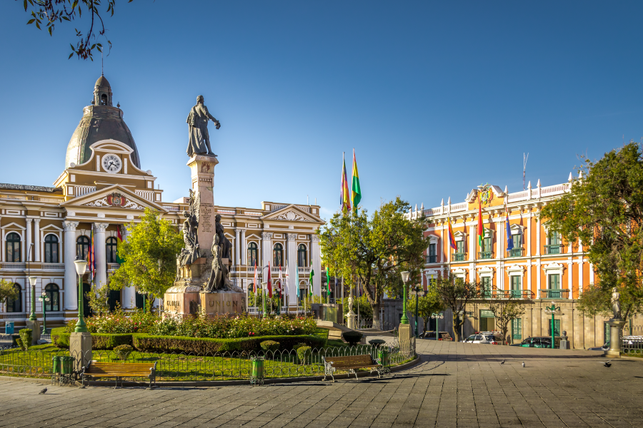 El Congreso Nacional, Bolivia