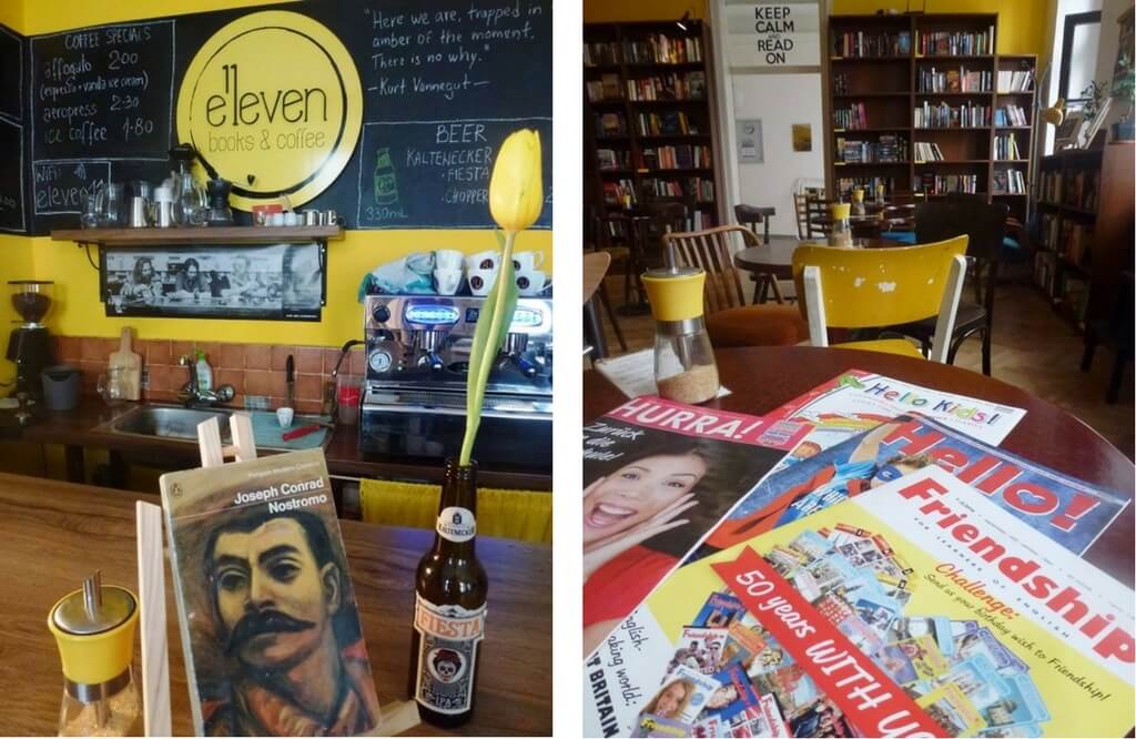 Eleven Books & Coffee
