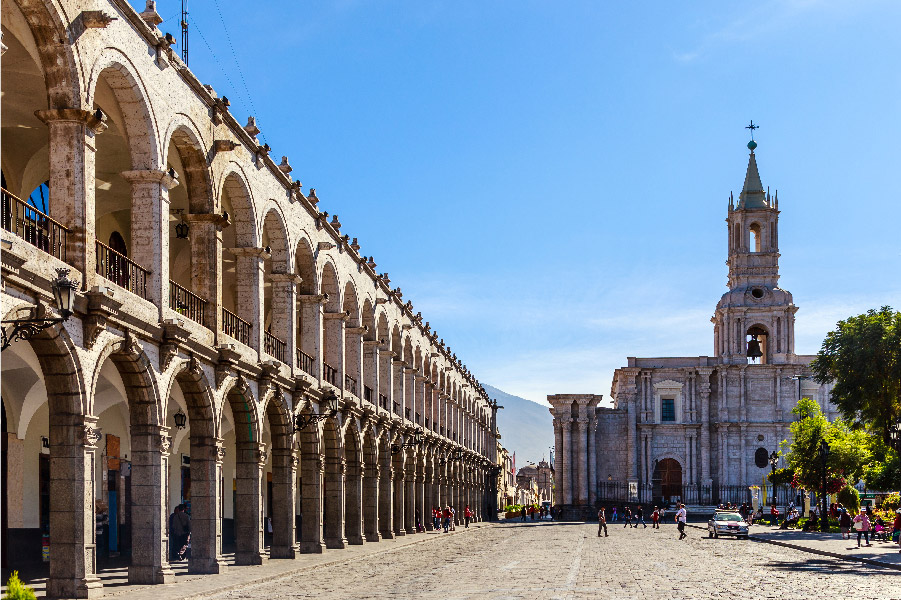 iglesia en arequipa