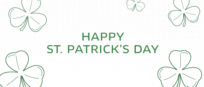 Happy St Patrick's day