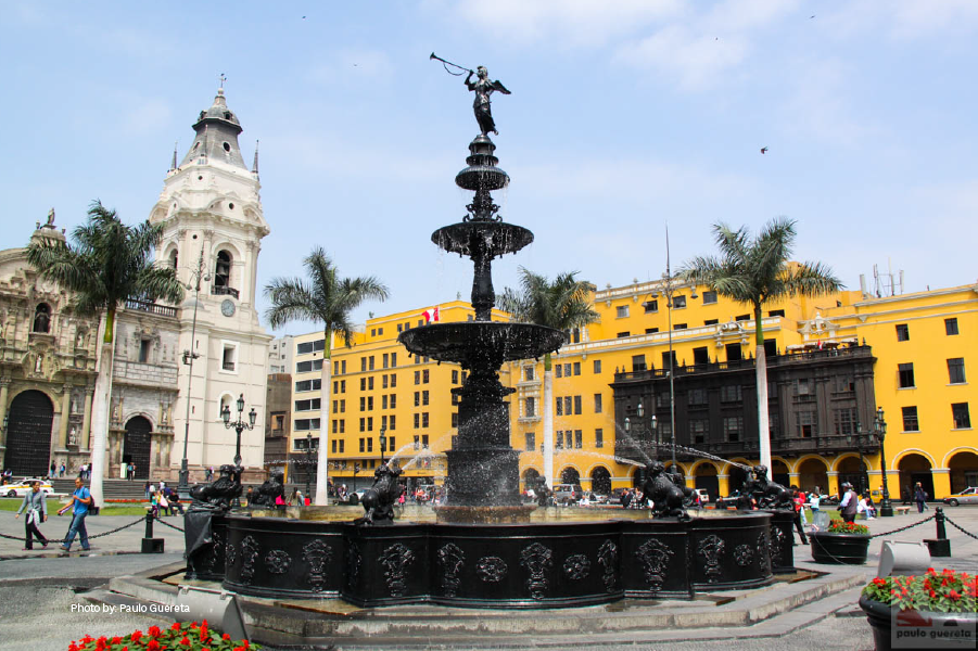 Plaza Mayor de Lima