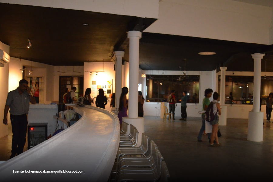 Bohemia Centro de Arte en Barraquia