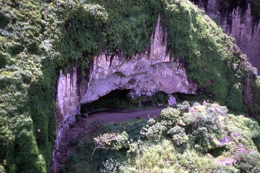 Cueva del Encanto, Parque Walter Thilo Deininger