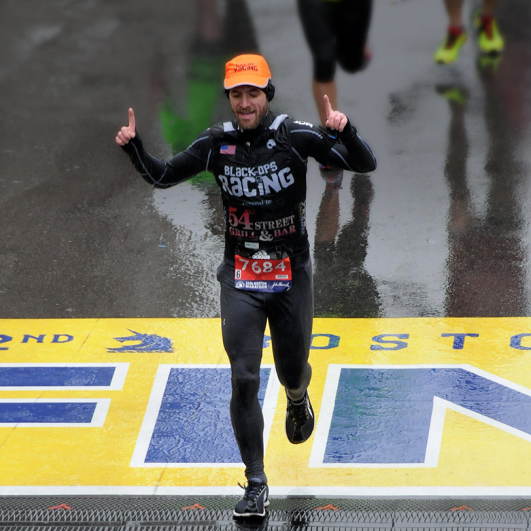 Boston Marathon, Marathon finisher