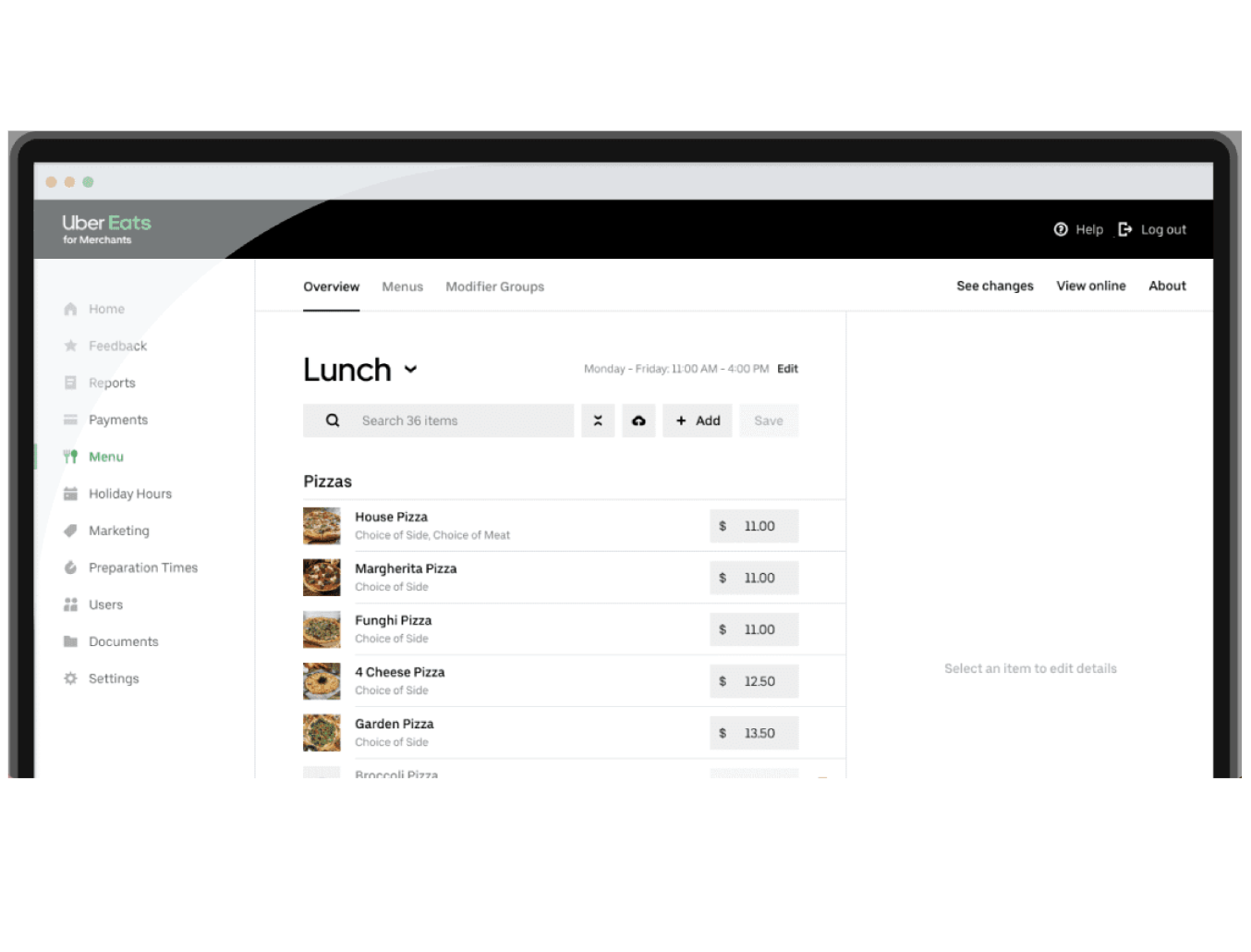 Machine Menu Design Your guide to designing your menu with Menu Maker