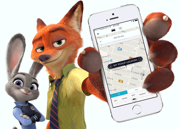 Zootopia App