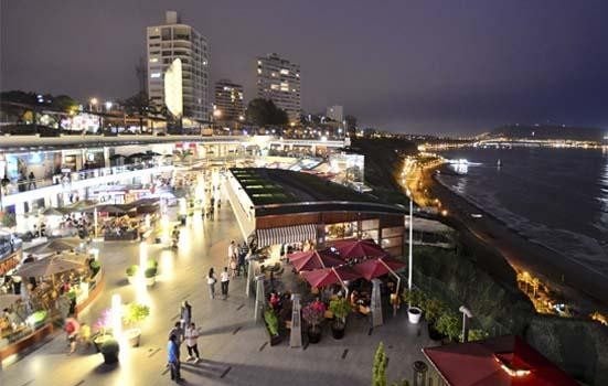 Larcomar - Lugares en Lima para visitar