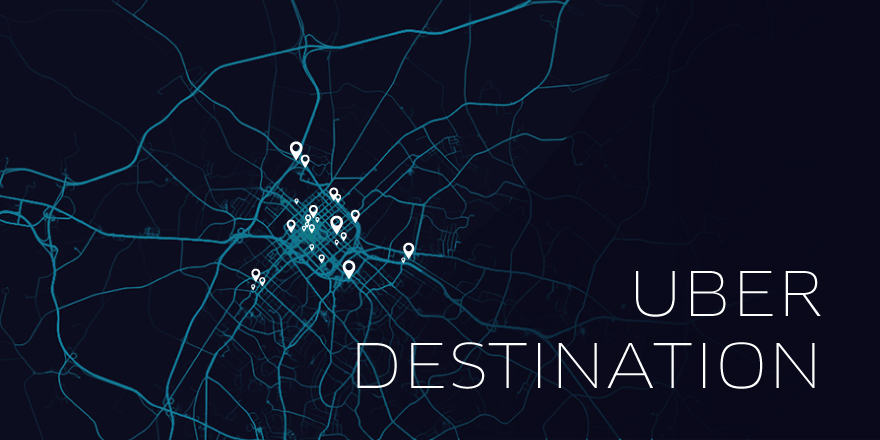 Uber Destination Loading Uber Destination