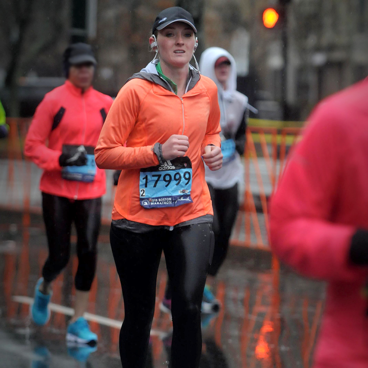 Boston Marathon, Marathon runner