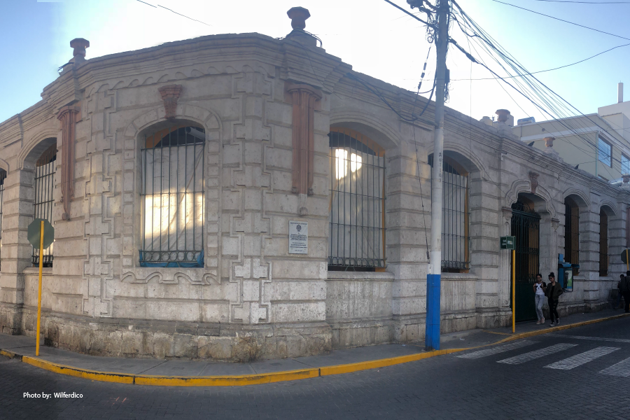 Mercado de la Antiquilla en Arequipa