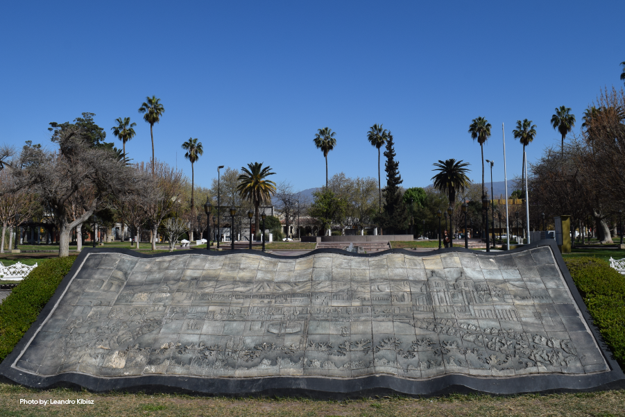 Plaza Pedro del Castillo