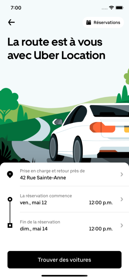 Uber Location Setup Uber Location