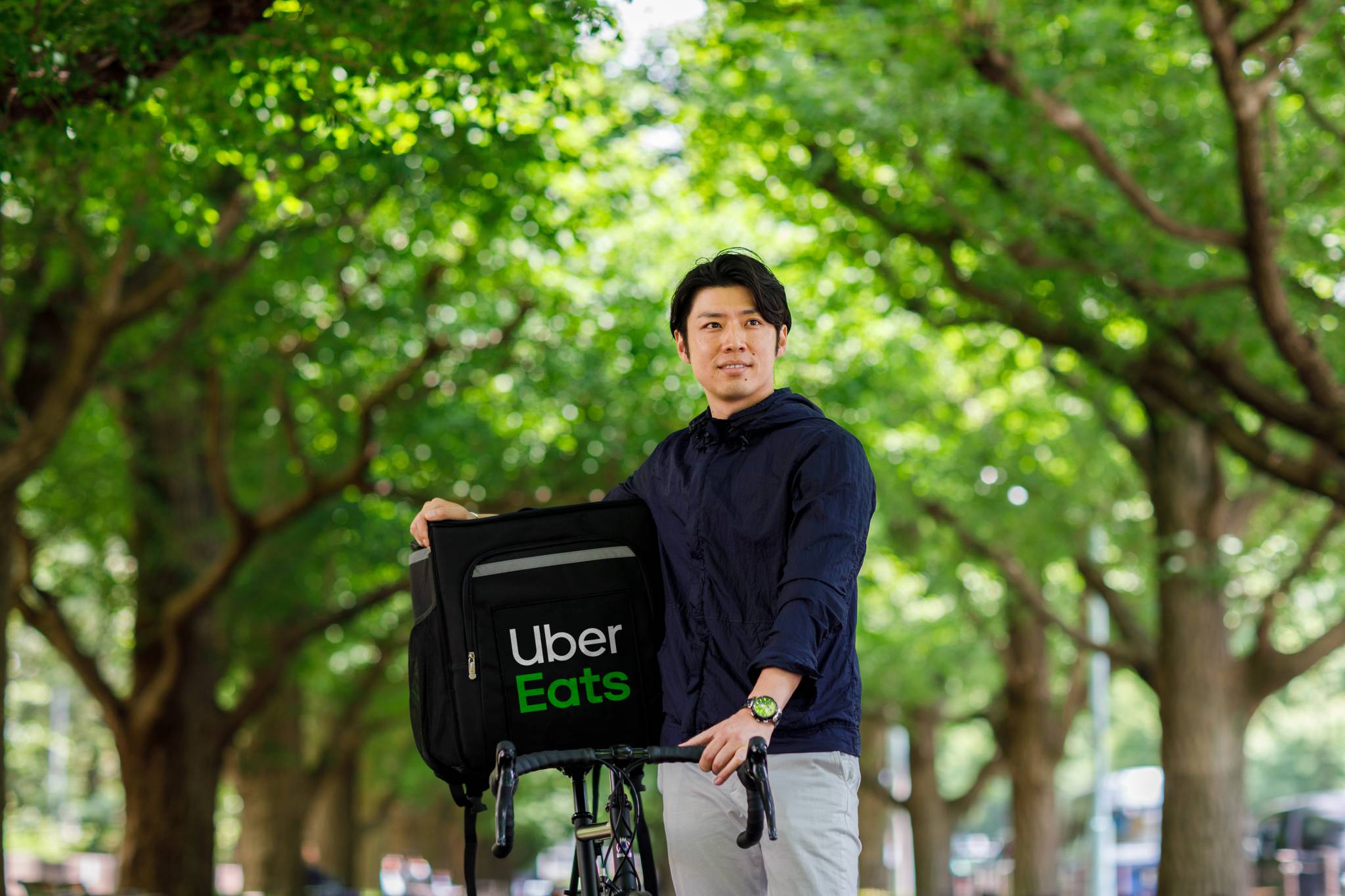 Uber Eats 配達パートナーの安全機能強化について