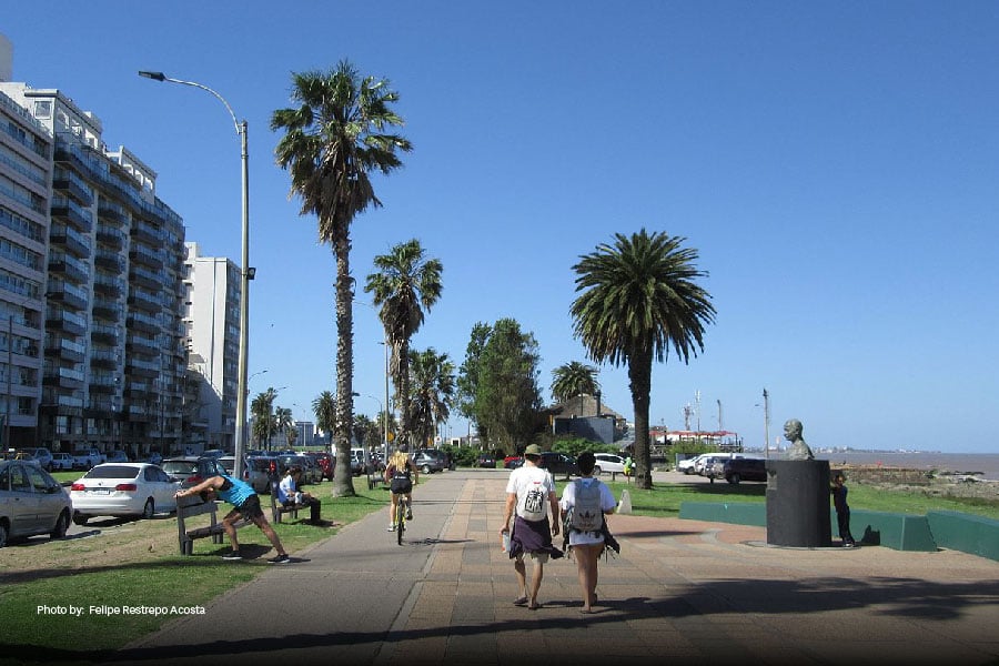 La Rambla de Montevideo