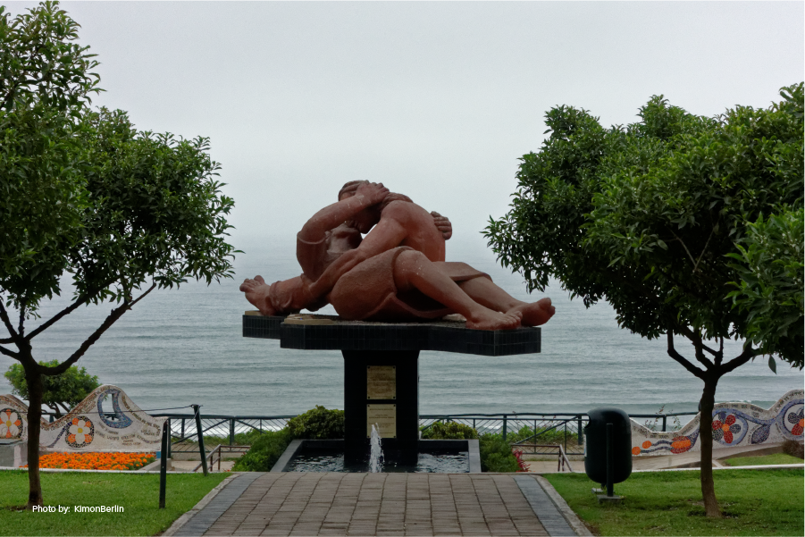 5 lugares románticos en Lima- serán amor a primera vista-Parque del Amo