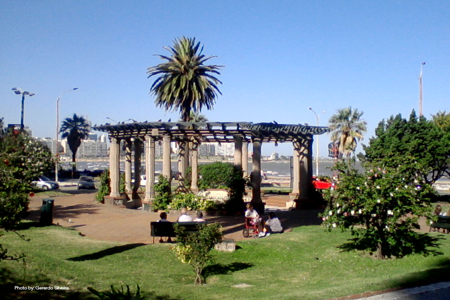 Plaza Gomensoro, Montevideo