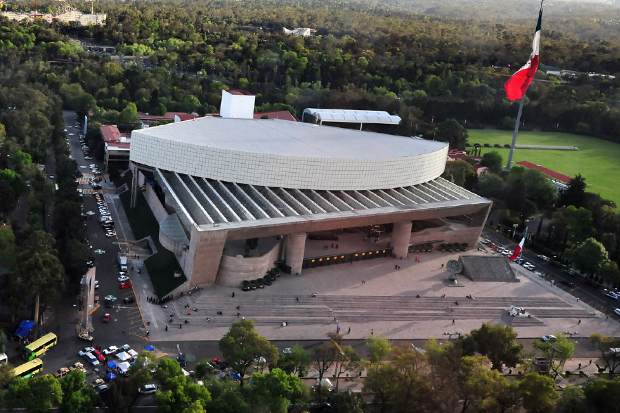 El Auditorio Nacional en CDMX